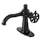Kingston Brass KSD3540RX Single-Handle Bathroom Faucet with Push Pop-Up, Matte Black KSD3540RX - alternate 1